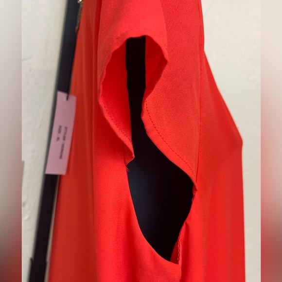 Shinestar Coral ‎ Midi Dress - Picture 4 of 9